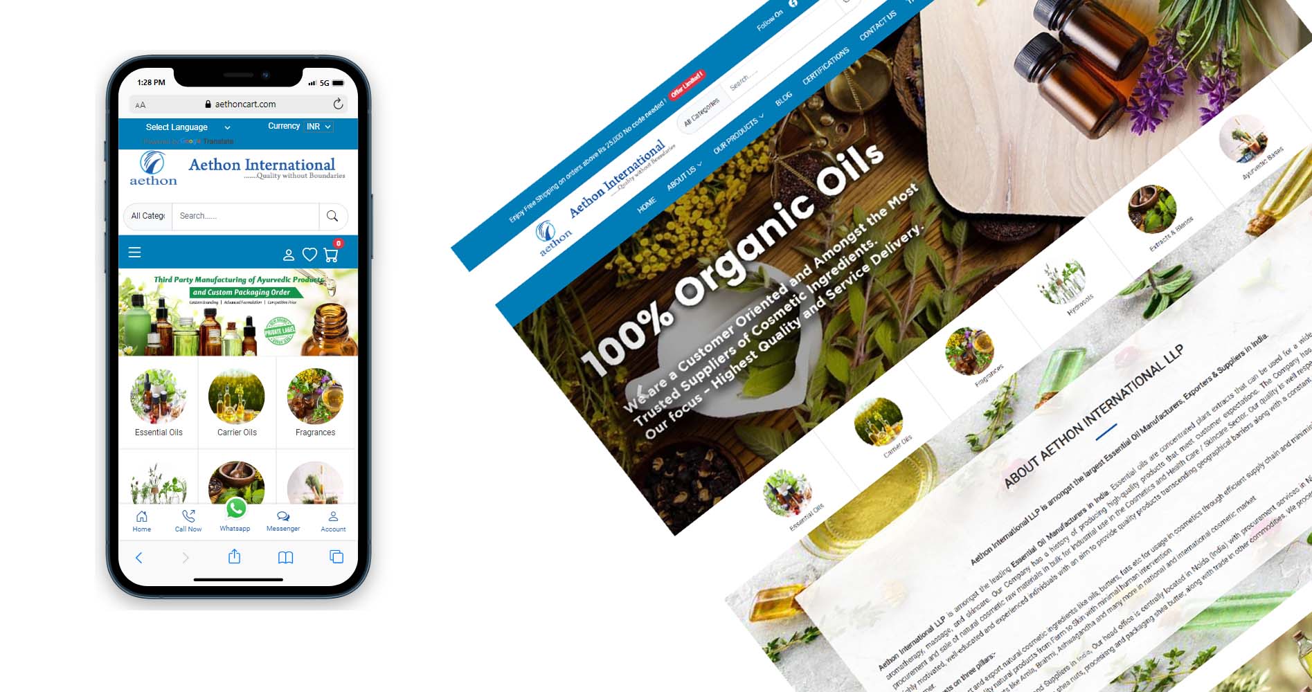 Essential Oil Blends Manufacturers