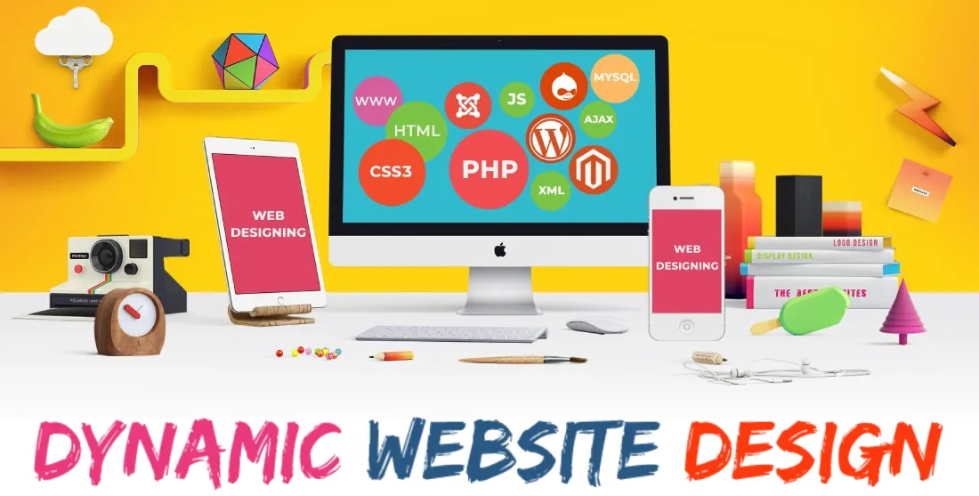 Dynamic Website Designing Company