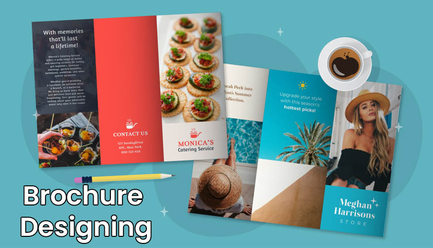 Brochure Designing Company in Delhi